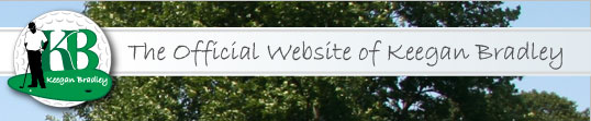 The Official Website of Keegan Bradley