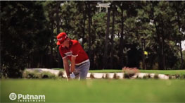 Video: Pro Golfer Keegan Bradley vs DJI Phantom GoPro Drone 